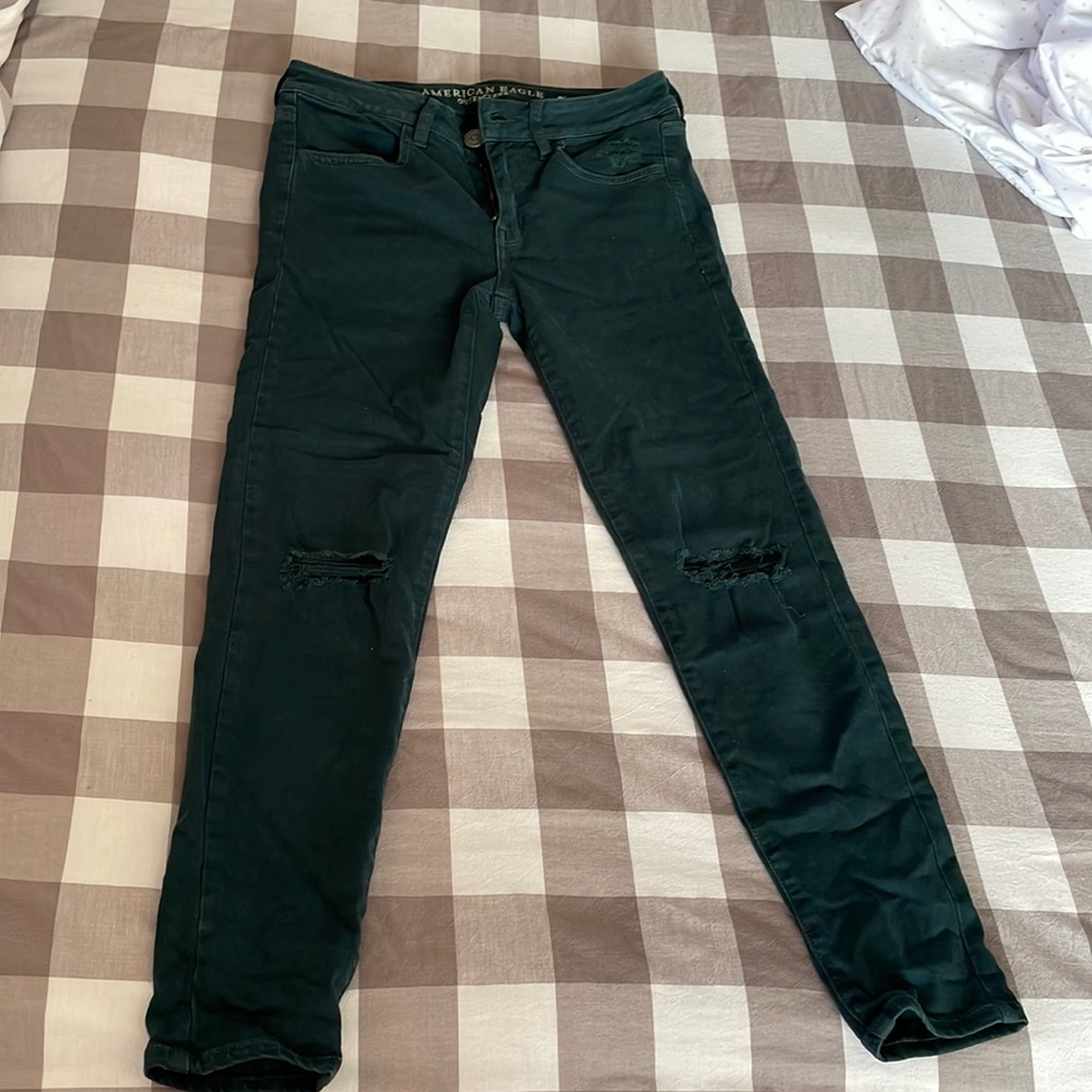 American Eagle Pants 6 short